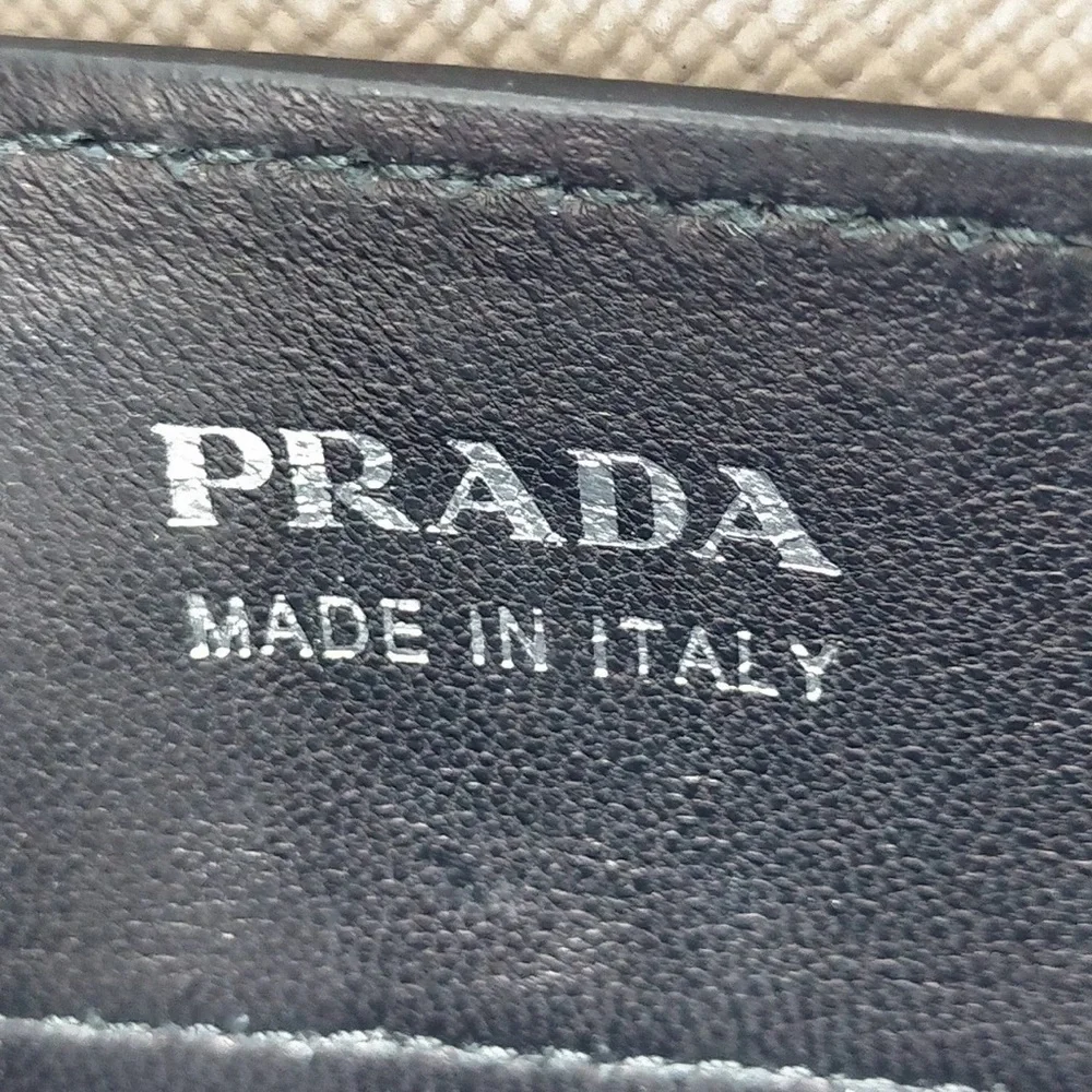 Prada saffiano leather